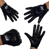 FiTTER GRiPPERS - Long Fingered Leather Gloves for Ultimate Handling