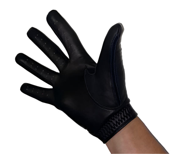 FiTTER GRiPPERS - Long Fingered Leather Gloves for Ultimate Handling
