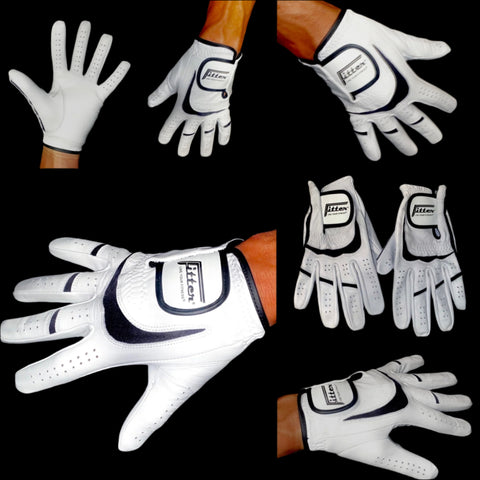 FiTTER GRiPPERS - Long Fingered Leather Gloves for Ultimate Handling