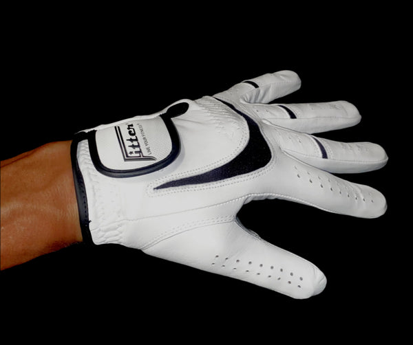 FiTTER GRiPPERS - Long Fingered Leather Gloves for Ultimate Handling