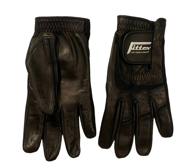 FiTTER GRiPPERS - Long Fingered Leather Gloves for Ultimate Handling