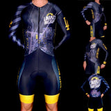 SKIN SUIT LONG SLEEVE (Unisex) | Black, White or Custom