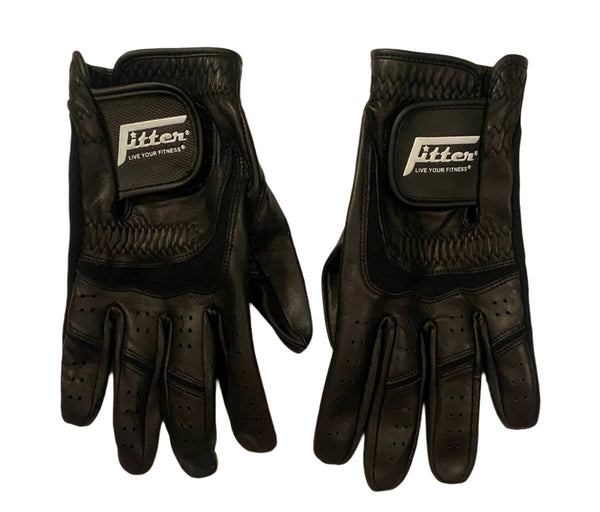 FiTTER GRiPPERS - Long Fingered Leather Gloves for Ultimate Handling