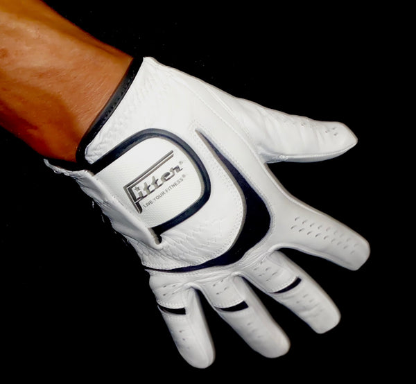 FiTTER GRiPPERS - Long Fingered Leather Gloves for Ultimate Handling