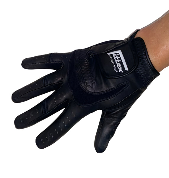 FiTTER GRiPPERS - Long Fingered Leather Gloves for Ultimate Handling