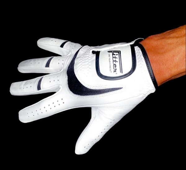 FiTTER GRiPPERS - Long Fingered Leather Gloves for Ultimate Handling