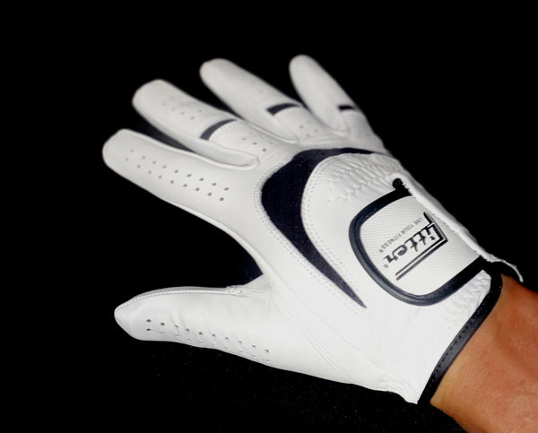 FiTTER GRiPPERS - Long Fingered Leather Gloves for Ultimate Handling