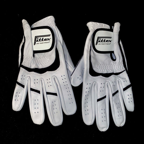 FiTTER GRiPPERS - Long Fingered Leather Gloves for Ultimate Handling