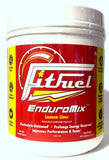 FitFuel EnduroMix supplement container on a white background