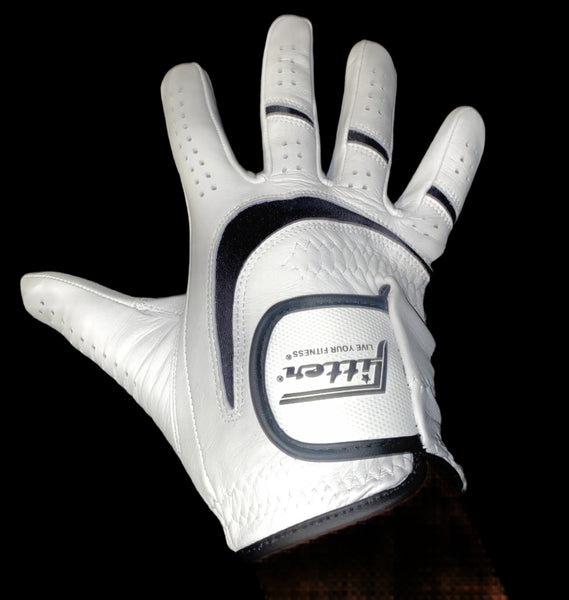FiTTER GRiPPERS - Long Fingered Leather Gloves for Ultimate Handling