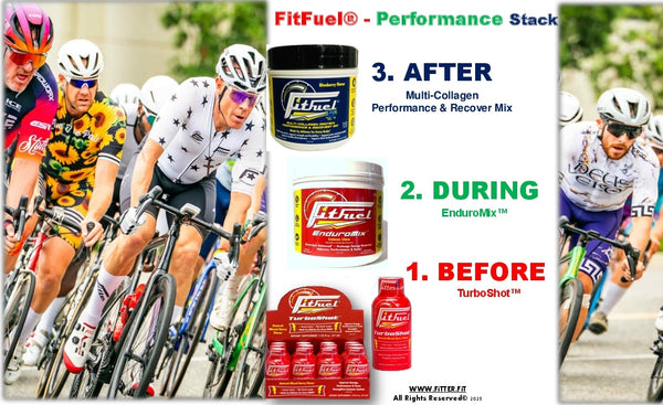 FitFuel®  Performance Stack (Trilogy  Bundle)
