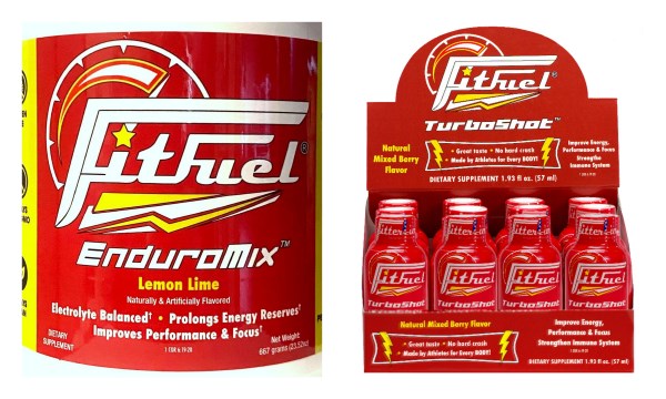 FitFuel® TurboShot + EnduroMix™ Bundle