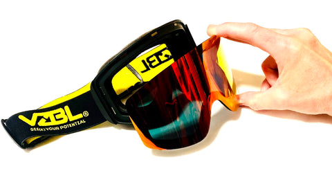 Ski Goggle VZBL® Quatro, Snowboard, Motocross, MTB Downhill Goggles