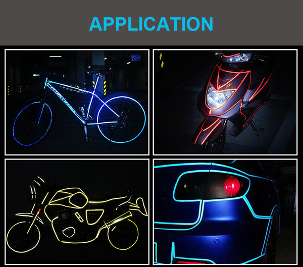 Reflective Stickers.