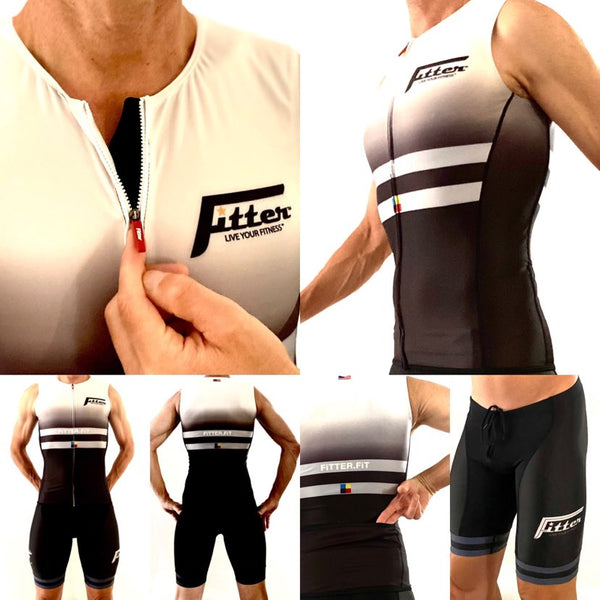 FiTTER® Triathlon/Duathlon Shorts (Unisex)