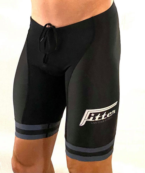 FiTTER® Triathlon/Duathlon Shorts (Unisex)