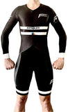 SKIN SUIT LONG SLEEVE (Unisex) | Black, White or Custom