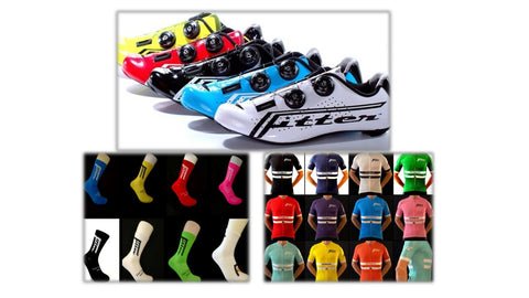 FiTTER  Shoe, Jersey and Sock Bundle