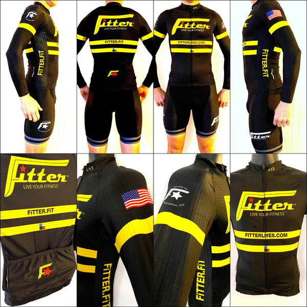 Classic Long Sleeve Jersey/Jacket (Unisex).