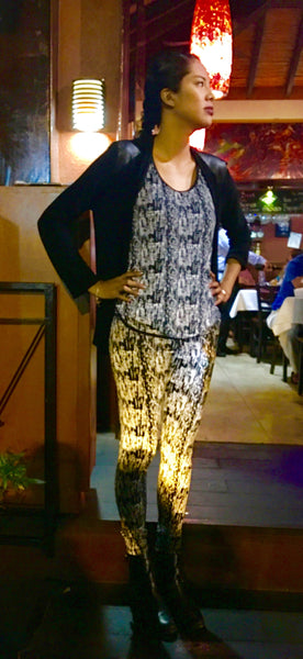 SilverLight Leggings.