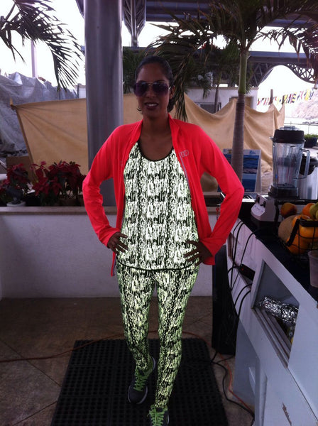 SilverLight Leggings.