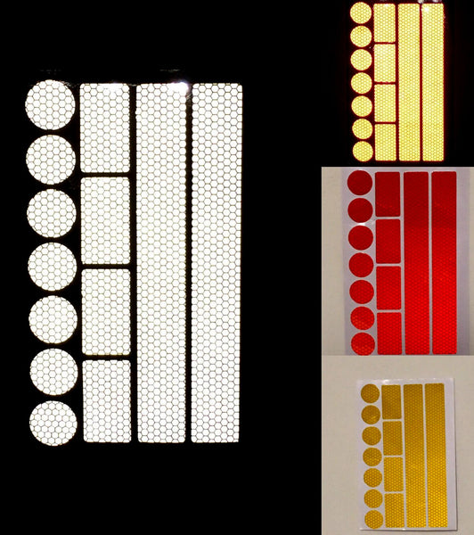 Reflective Stickers.