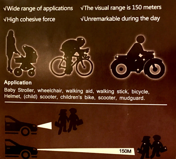 Reflective Stickers.