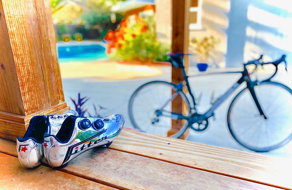 Silver Bullets Cycling Shoes & Socks Combo - Road.