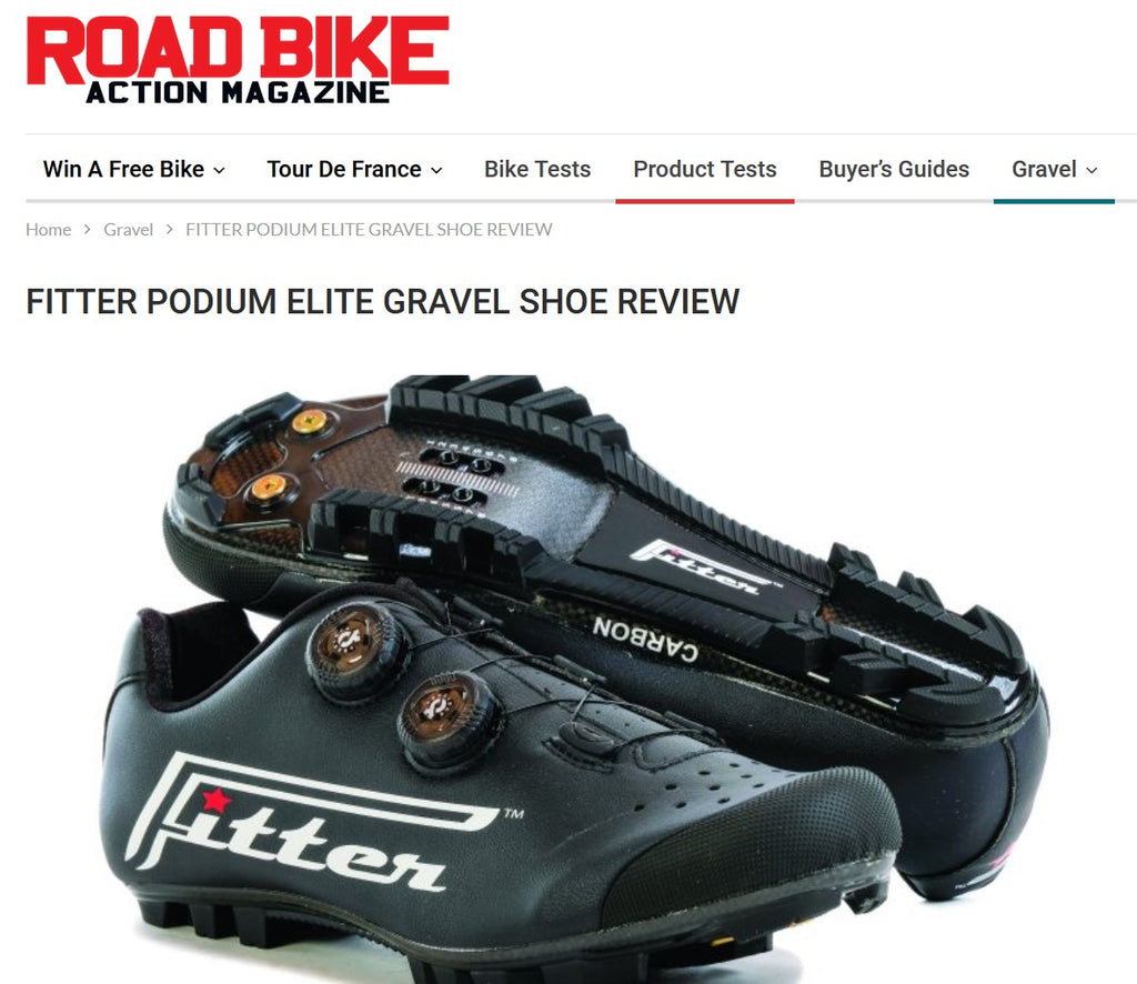 Fitter™ Podium Elite Gravel Cycling Shoes - Review