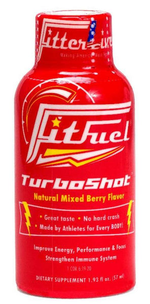 FitFuel® TurboShot™ and EnduroMix™ -(QR)