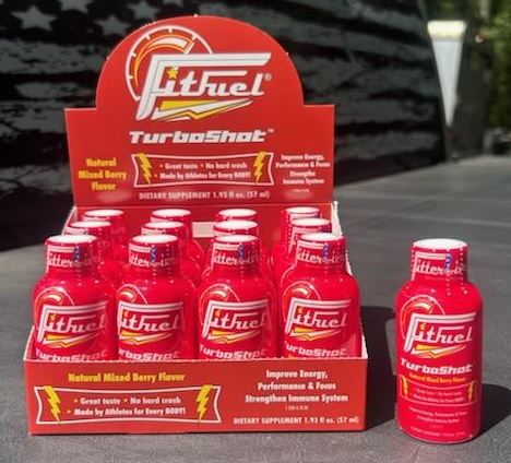 FitFuel® TurboShot™ - Mixed Berry 12-Pack Tray