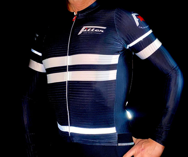 Long Sleeve Performance Jersey - VZBL® or FiTTER® branded (European Unisex)