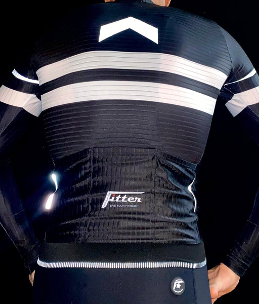 Long Sleeve Performance Jersey - VZBL® or FiTTER® branded (European Unisex)