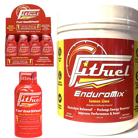 TurboShot™ + EnduroMix™ Bundle