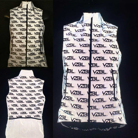 Reflective VZBL Wind Vest (360-degree reflection)