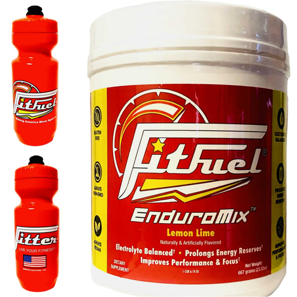 Cycling Bottle FitFuel (22 fluid ounces or 0.65 liters)