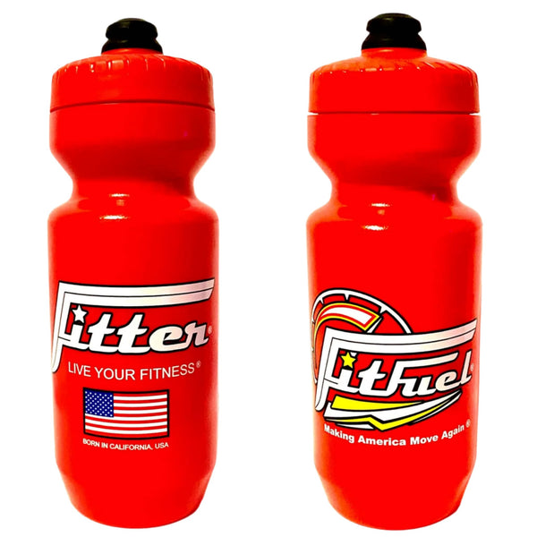 Cycling Bottle FitFuel (22 fluid ounces or 0.65 liters)