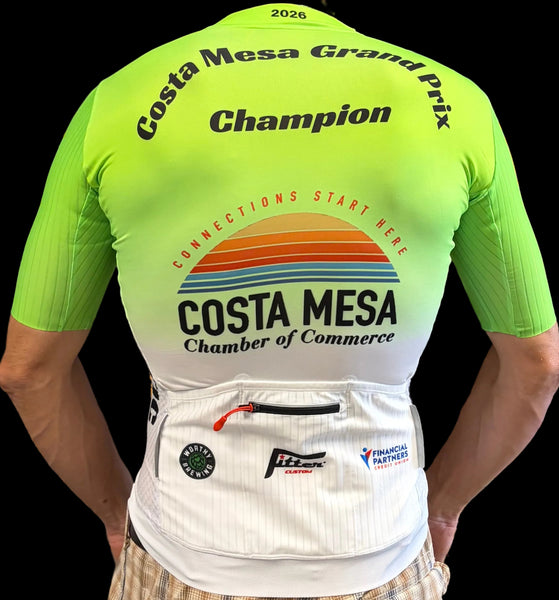 Majestic Costa Mesa Championships Jersey (short or long sleeved) (Copy)