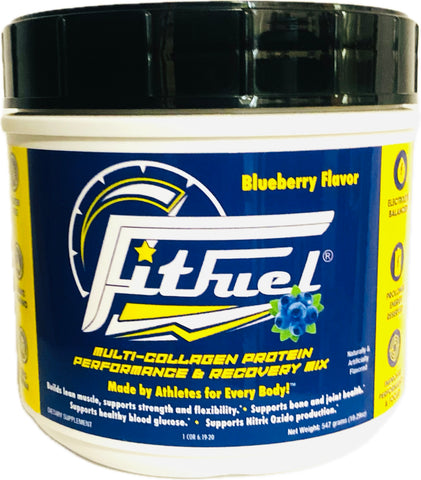 FitFuel® Collagen Protein Performance & Recovery Mix
