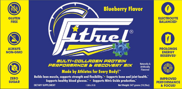 FitFuel® Collagen Protein Performance & Recovery Mix