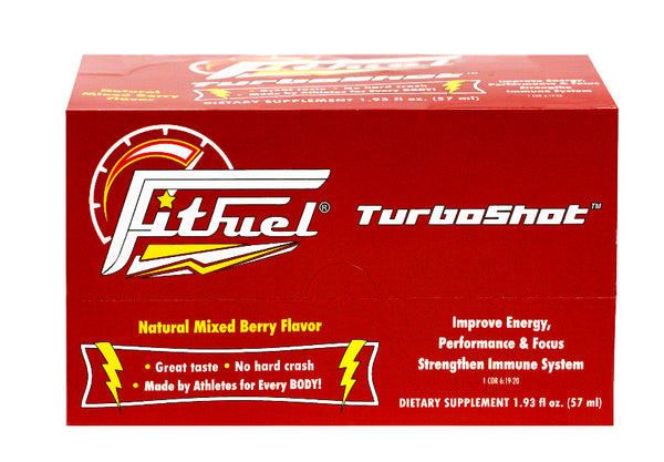 FitFuel® TurboShot™ Mixed Berry Energy Drink