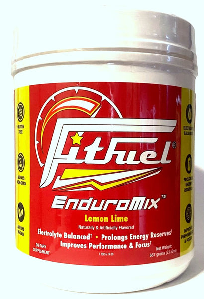 FitFuel®EnduroMix High Carb + Potassium + Magnesium Drink Mix