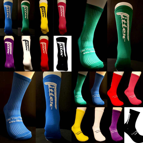 FiTTER® SOLIO Performance Socks - $15/Pair or buy 8 Pairs and get 9th Pair for free