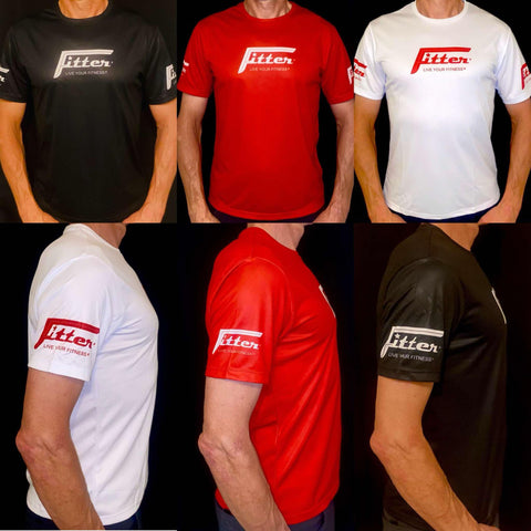 FiTTER®  Live Your Fitness T-Shirts