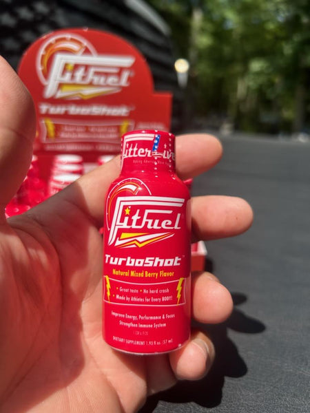 FitFuel® TurboShot™ - Mixed Berry Energy Drink