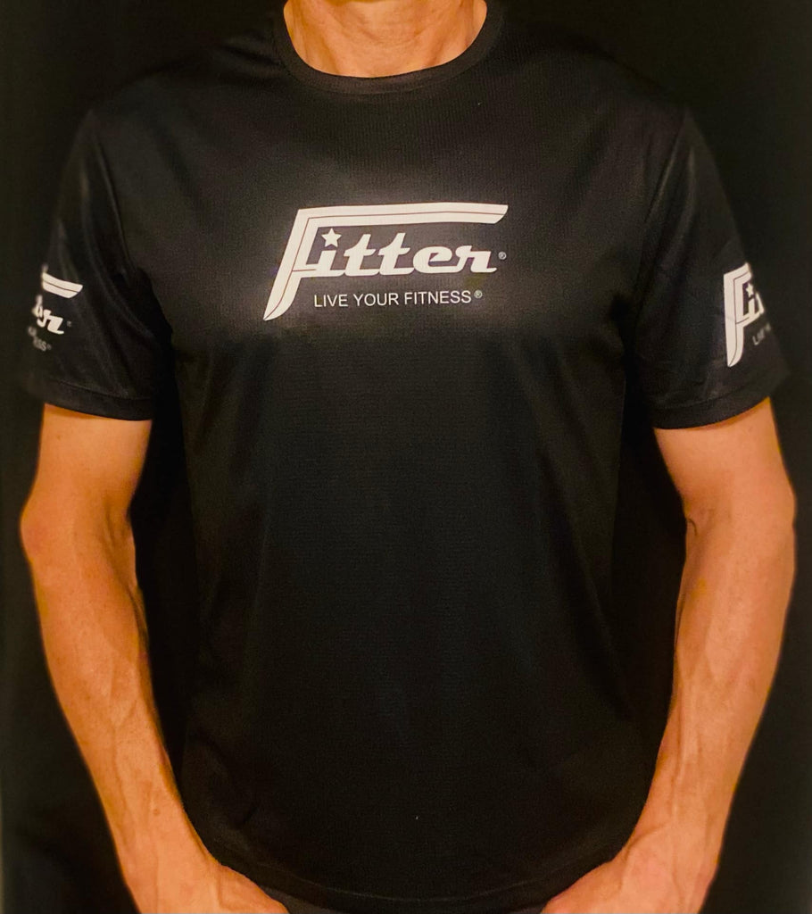 LiveSore Men's Basic T-Shirt – Short Sleeve, Tagless, For Gym & Training