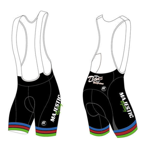 Majestic Custom Bib Shorts