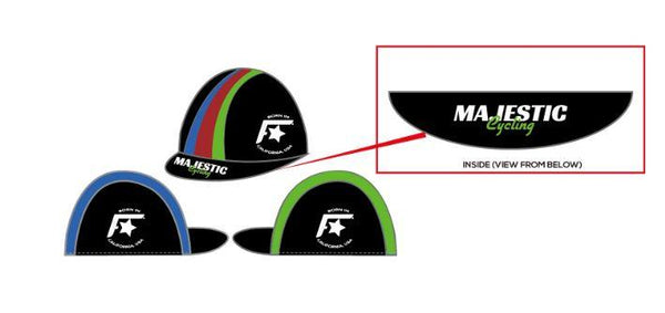 Majestic Custom Cycling Cap