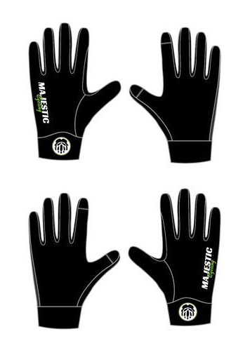 Majestic Custom Long-Fingered Gloves