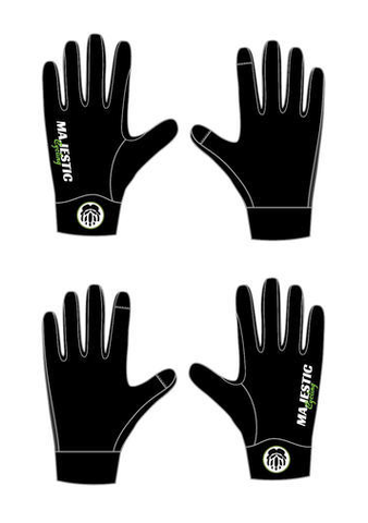 Majestic Custom Long-Fingered Gloves